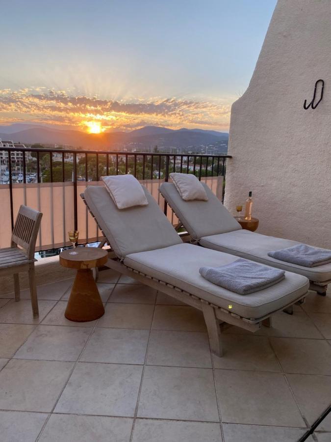 Brigantine Golfe De Saint-Tropez Daire Cogolin Dış mekan fotoğraf